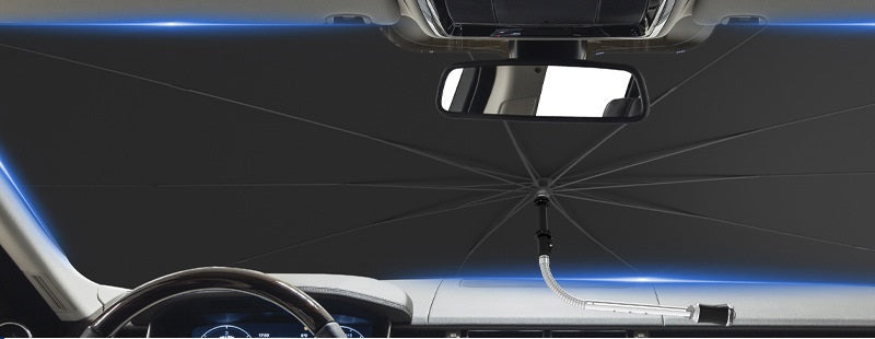 Foldable Car Windshield Sun Shade – Blocks UV & Heat, Keeps Your Car Cool