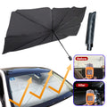 Foldable Car Windshield Sun Shade – Blocks UV & Heat, Keeps Your Car Cool