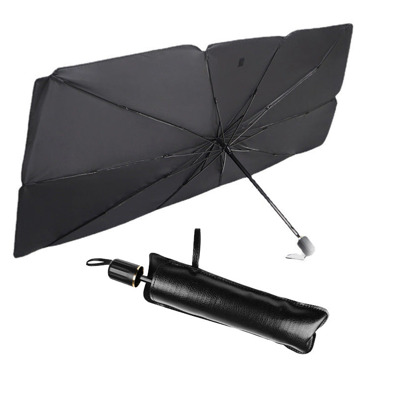 Foldable Car Windshield Sun Shade – Blocks UV & Heat, Keeps Your Car Cool